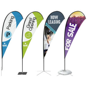 2 m Retractable Foldable Teardrop-Banner-Flags-in harare Bulawayo Zimbabwe