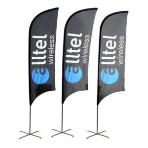 Retractable Shark Fin Banner Design & Print in Harare Bulawayo Zimbabwe