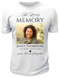 memorial funeral t-shirt printing inn harare bulawayo zimbabwe