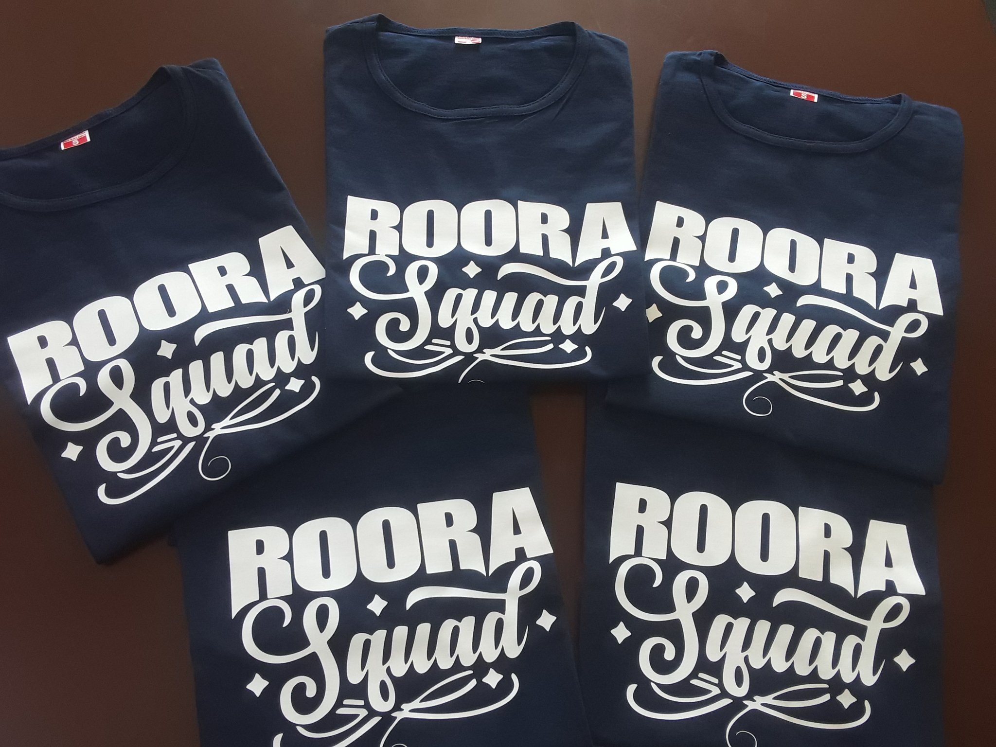 roora squad t-shirts